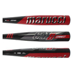 New Marucci MCBCC8CB Cat 8 BBCOR Baseball Bat 2 5/8" Black Connect