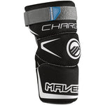 New Maverik Charger Lacrosse Arm Pads - 2023 Model Youth X-Small Black/White