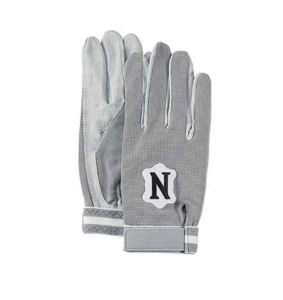 New Neumann Tackifield Football Receiver Gloves Adult Men's X-Large Gray