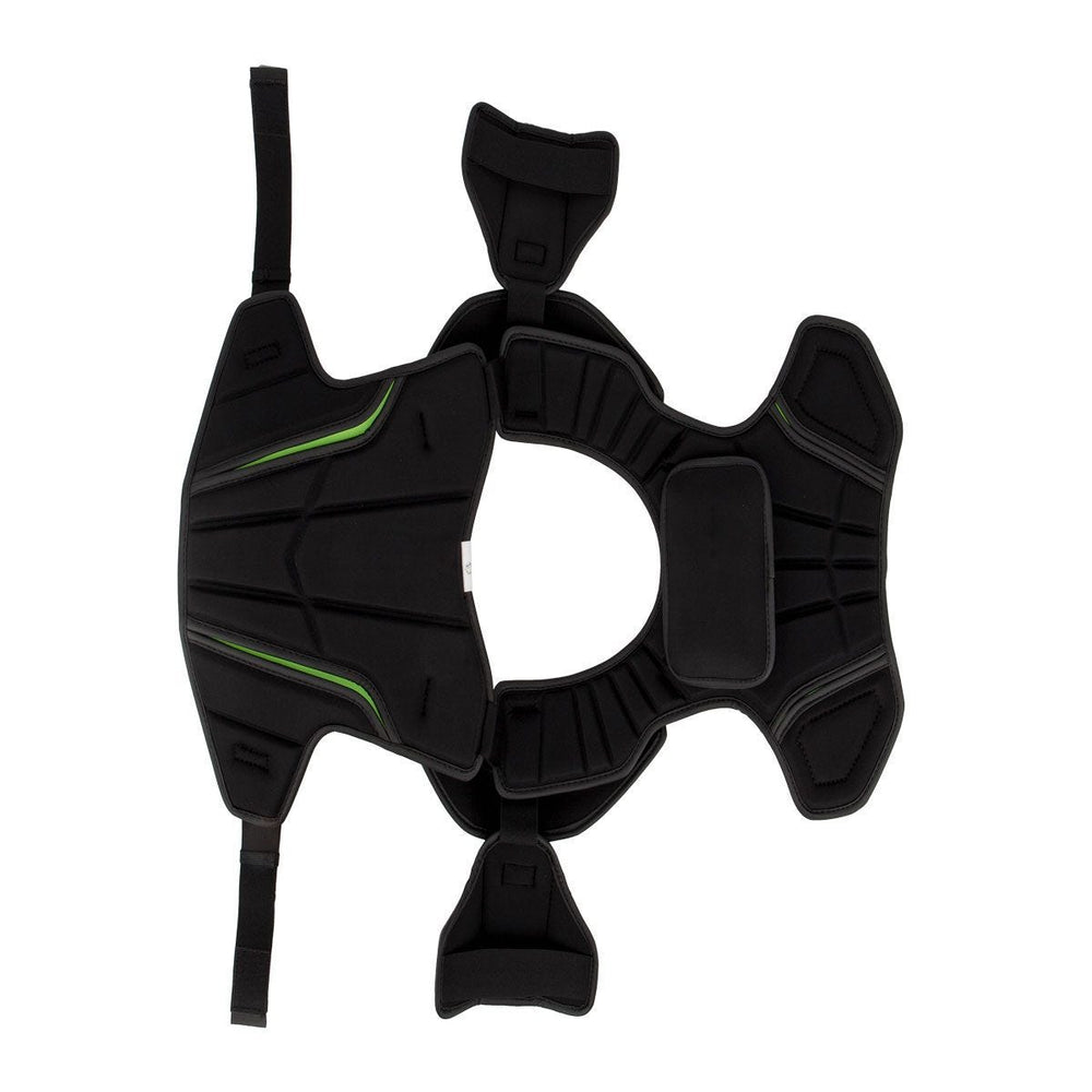 New Nike Vapor 2.0 Lacrosse Shoulder Pad Men Lacrosse Shoulder Pads Med Blk/Grn