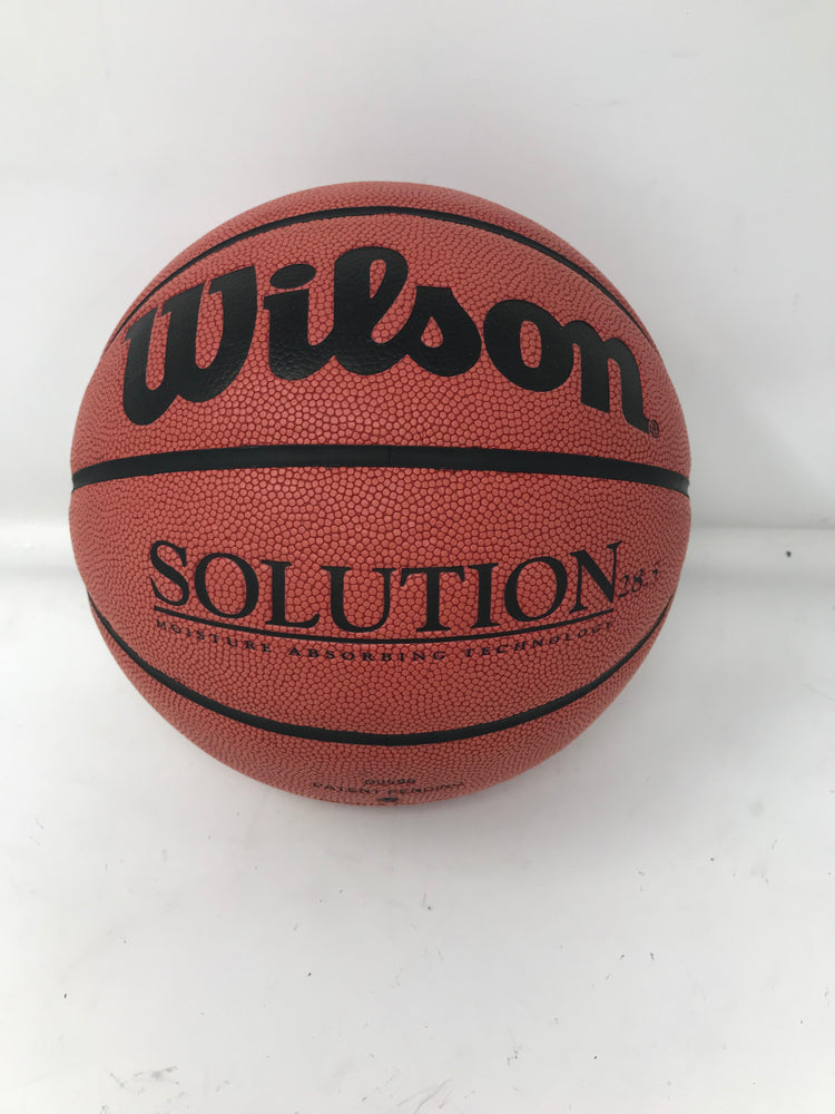 New Wilson Solution Basketball Size 28.5