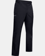 New Under Armour Men's Storm3 Golf Rain Pants Large Black