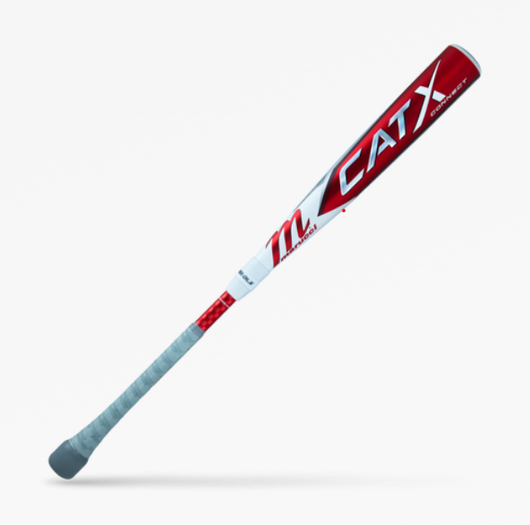 New Marucci CATX Connect BBCOR (-3) MCBCCX Adult Baseball Bat Red/White