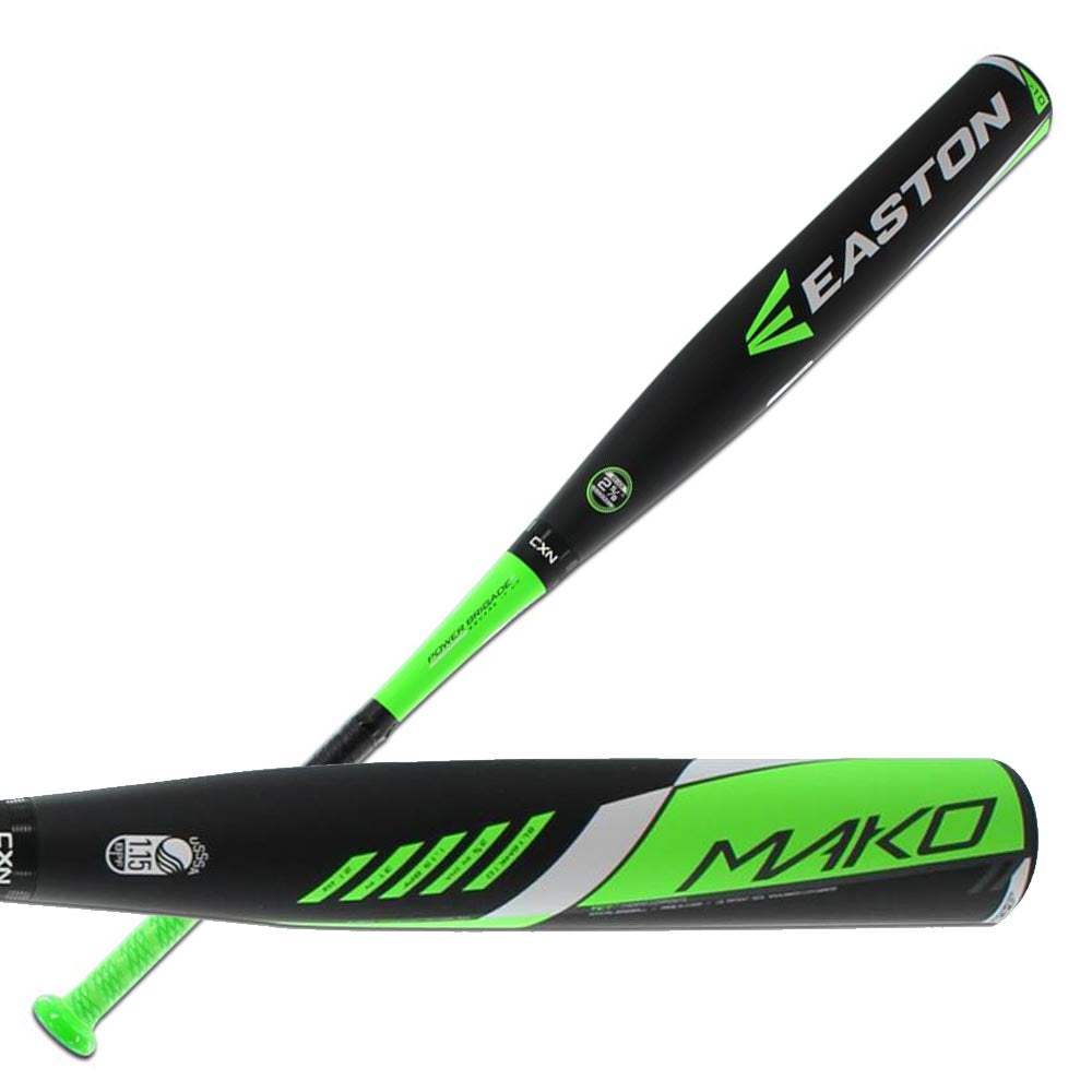 New Easton Mako SL16MK10 2 5/8" Senior League Baseball Bat 2016