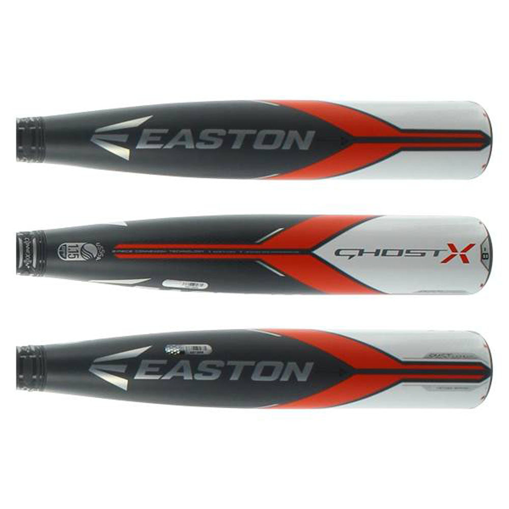 New Easton SL18GX8 Ghost X Senior League Baseball Bat 2 3/4" 2018