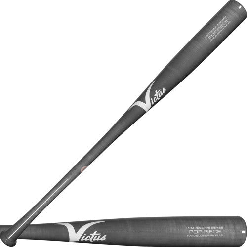 New Victus Pro Reserve 'Pop Piece' Maple Wood Baseball Bat VRWMPP Gray