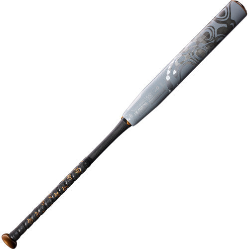 New, Other 2023 DeMarini Whisper -9 Fastpitch Softball Bat Grey/Bronze