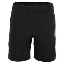 Fila Men's Adrenaline Performance Tennis Short Black and Lavender