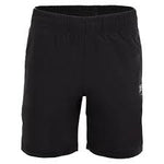 Fila Men's Adrenaline Performance Tennis Short Black and Lavender