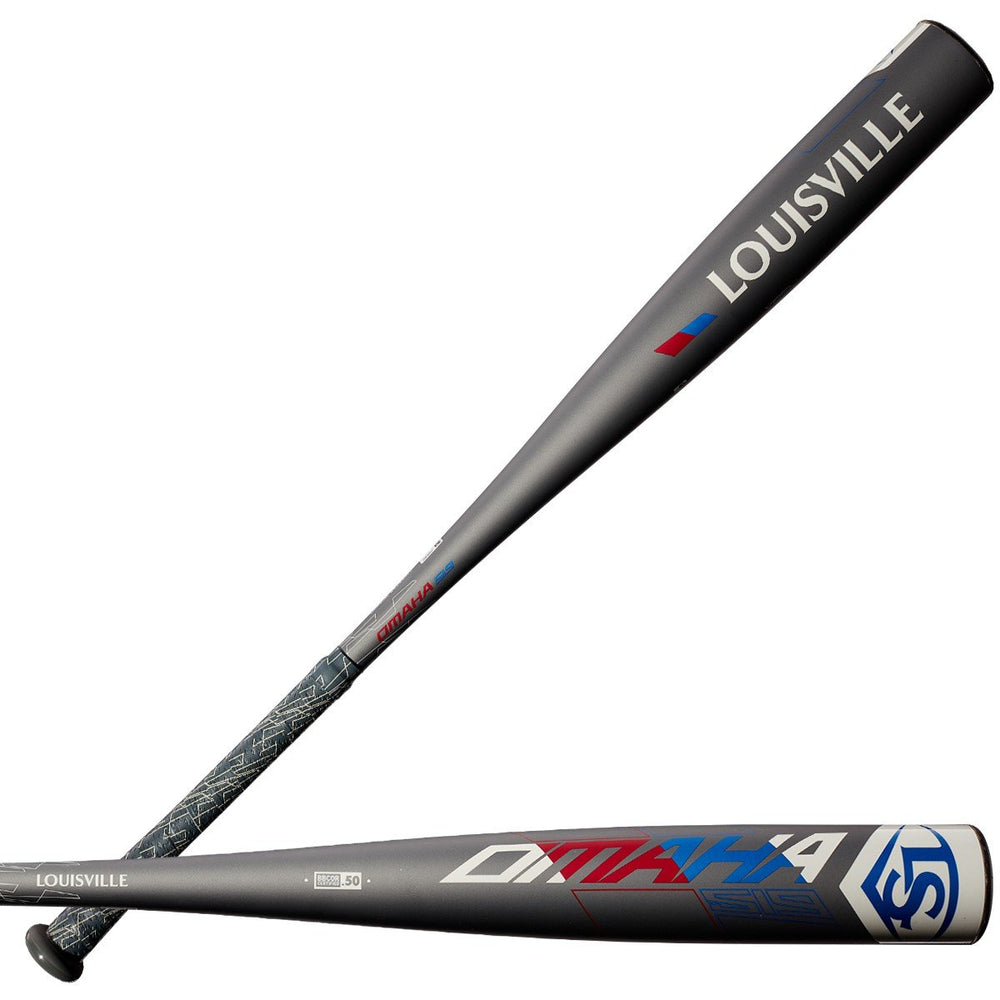 New Louisville Slugger 2019 Omaha 519 One Piece BBCOR Baseball Bat 2 5/8"