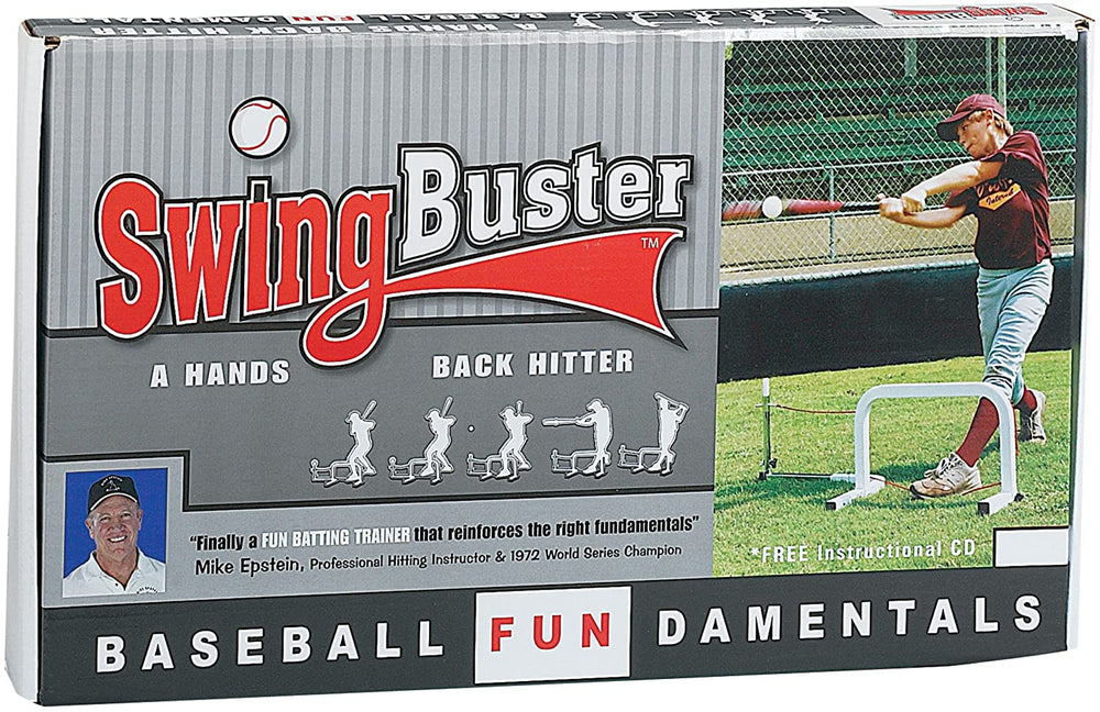 New Markwort Swing Buster Pro-Model Hands Back Hitter Training Aid