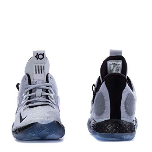 New Nike KD Trey 5 VII Basketball Shoes (M8.5/W10) Grey/Black/White