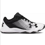 New Other Under Armour Mens UA Yard Low Trainer Size 6.5 Black/White