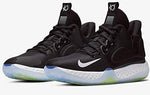 New Nike KD Trey 5 VII Basketball Shoes (M7.5/W9) Black/White/Silver