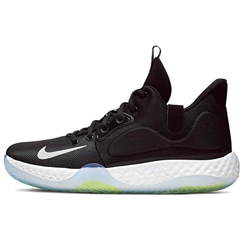 New Nike KD Trey 5 VII Basketball Shoes (M7.5/W9) Black/White/Silver