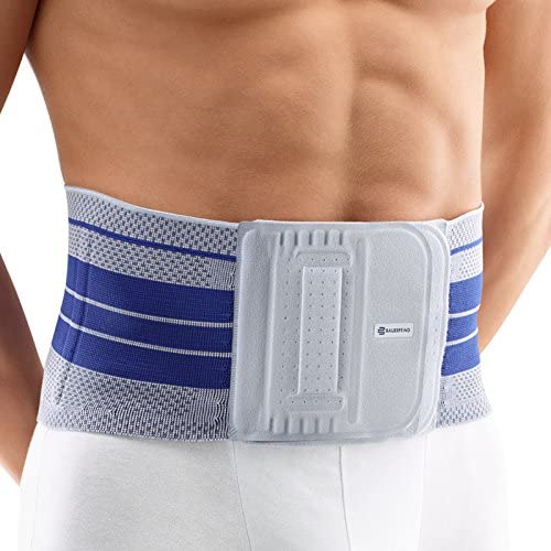 New Bauerfeind LumboTrain Back Support Lumbar Brace Pain Relief Size 3 Titan