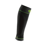 New Bauerfeind Sports Compression Lower Leg Calf Sleeves Size Large Short Black