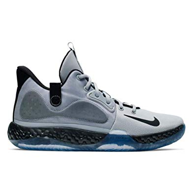 New Nike KD Trey 5 VII Basketball Shoes (M10.5/W12) Grey/Black/White