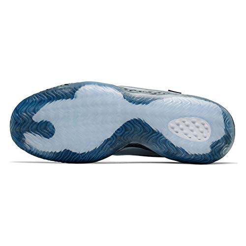 New Nike KD Trey 5 VII Basketball Shoes (M9.5/W11) Grey/Black/White