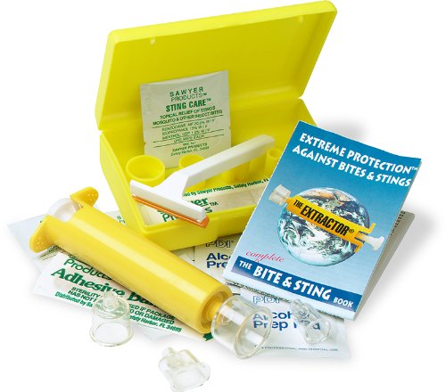 New Sawyer The Extractor Snake Bite and Sting Kit Serious Protection