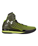 New Under Armour Clutchfit Drive Mens 9 Basketball Shoe Green/White 1246931