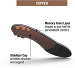 New Other Superfeet Unisex Memory Foam Comfort Plus Support Shoe Inserts Copper