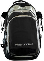 New Harrow Elite Field Hockey/Lacrosse Backpack Navy/Gray 12 x 11 x 18