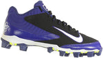 New Nike Huarache Keystone Low Mn 12 Ryl/Blk/Wht Molded Baseball Cleats 634627