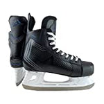 New American Athletic Shoe Boy's Ice Force Hockey Skates, Black, 3 Y