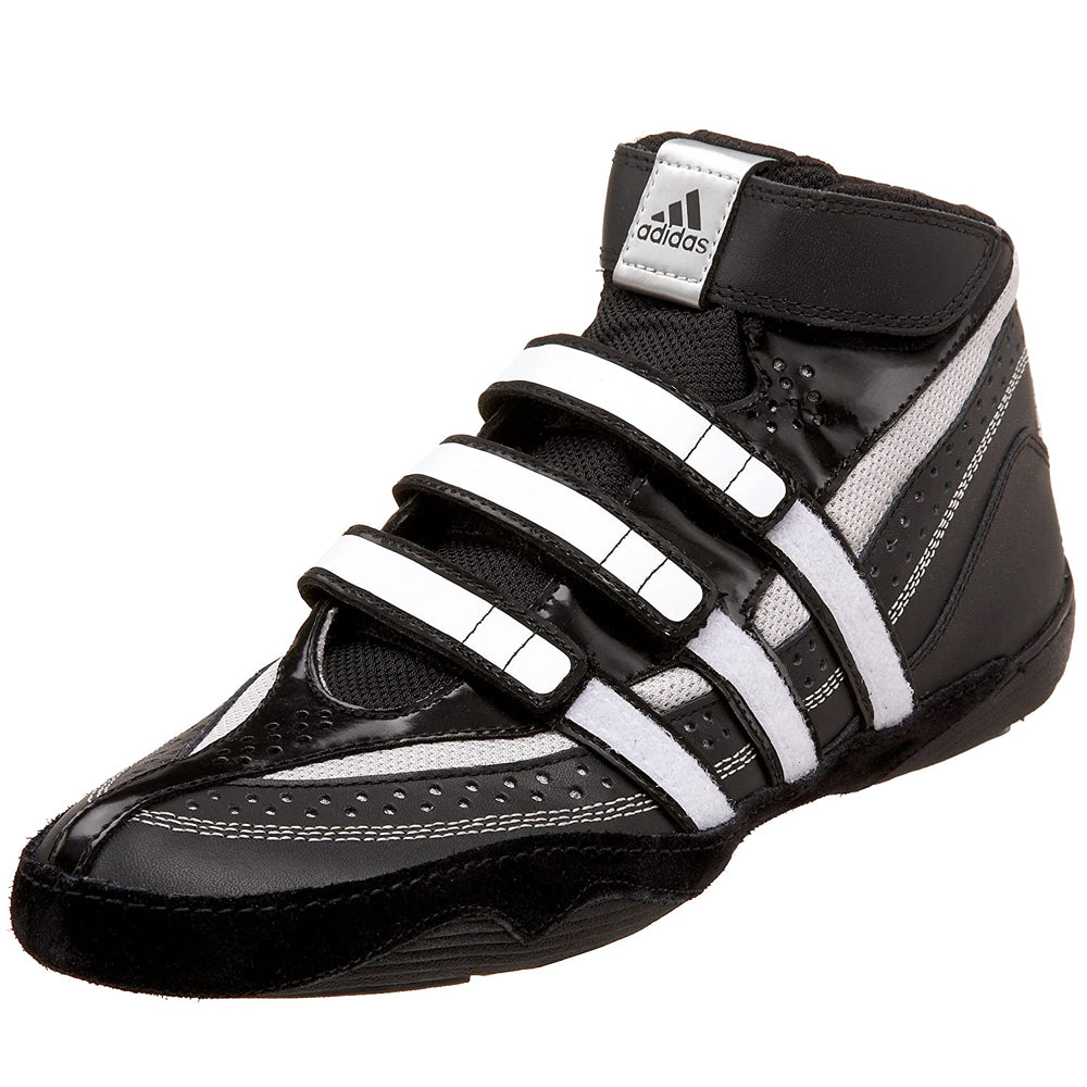 New Adidas Extero Adult Men Size 5 Wrestling Shoes 016911 Black/White
