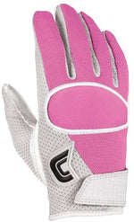 New Cutters C-TACK Football Receiver Gloves Small Pair Pink/White