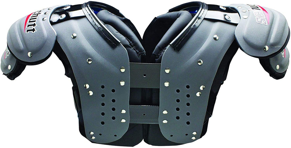 New Other Schutt Sports Airmaxx 2.0 Varsity Football Shoulder Pad Gry/Blk XXXL