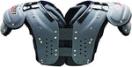 New Other Schutt Sports Airmaxx 2.0 Varsity Football Shoulder Pad Gry/Blk XXXL