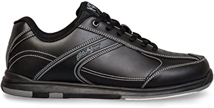 New KR Strikeforce Mens 11 Flyer Bowling Shoes Black Flex Slider Technology