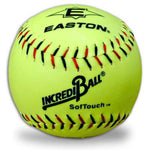 New Easton Incrediball SoftTouch Training Softball (12) Balls 12" 1 Dozen Neon