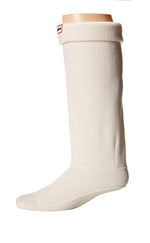 New Hunter Women's Boot Socks Cream Medium 5-7F Tall
