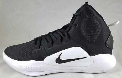New Nike Hyperdunk X TB Black/White Men 11/Women 12.5 Basketball Shoes AR0467