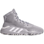New Adidas Men's 12.5 Pro Bounce 2019 Shoe Basketball Light Onix/White/Grey
