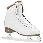 New Lake Placid Alpine 900 Women's Traditional Figure Ice Skate Size 7 White