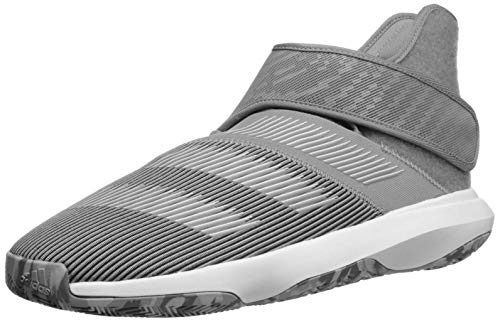 New Adidas Harden B/E 3 Shoe Men's Sz 11.5 Basketball Shoe Gray/White/Black