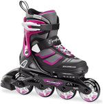 New Other Rollerblade Spitfire XT Girls Adjustable Inline Skate Sz 2-5 Purple