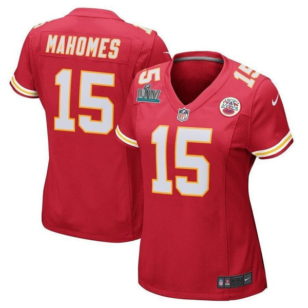 NFL Chiefs Patrick Mahomes Jersey Super selling Bowl LIV 54 SIZE M NEW WITH TAGS