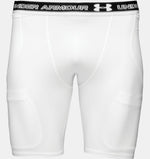 New Under Armour Mens 5 Pocket Girdle XXXL White