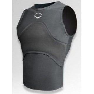 New Evoshield A100Y Sleeveless Chest Guard Youth Small Baseball Sports