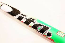 New Dita Terra 10 Field Hockey Stick White/Black/Green 38 Inch Comp 9.60 Power