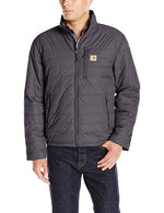New Carhartt Men's Gilliam Jacket Black Medium 100% Nylon
