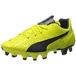 New PUMA Women's Evospeed 1.4 Firm Ground Soccer Cleat 9.5 Neon/Navy