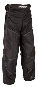 New Bauer RH XR3 inline hockey pants - Junior Medium Black/White