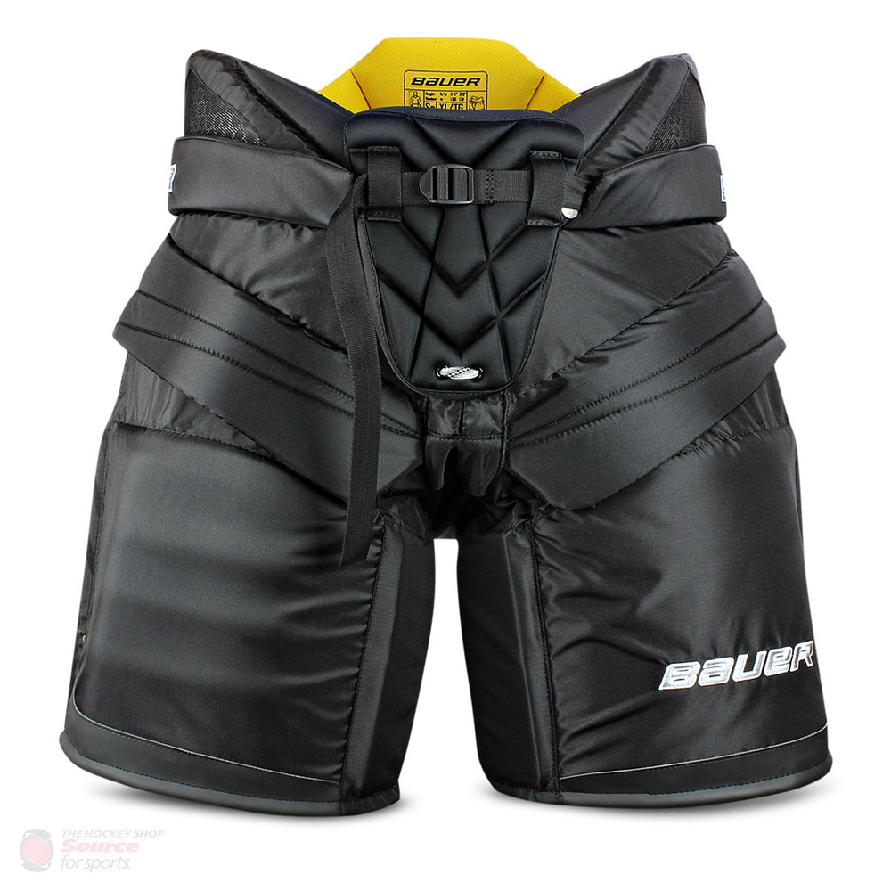 New Bauer Supreme TotalONE NXG Senior Goal Pants X-Large Black/Yellow
