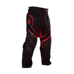 New Bauer Vapor X800R Junior Roller Hockey Pants Large Black/Red 1047277